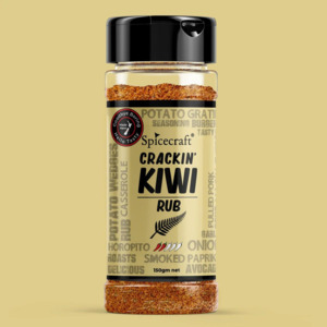 Products: Spicecraft Crackin’ Kiwi Rub – CORMURS