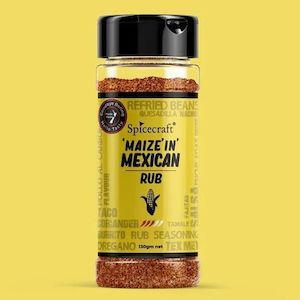Spicecraft Maize’in’ Mexican Rub – CORMURS