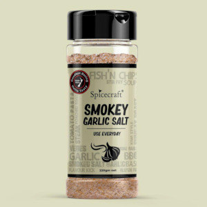 Products: SpiceCraft Smokey Garlic Salt Shaker 220gm – CORMURS