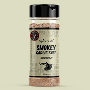 Products: SpiceCraft Smokey Garlic Salt Shaker 220gm – CORMURS