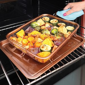 Products: Crisper Grill – Copper Plated SS – CORMURS