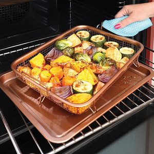Products: Crisper Grill – Copper Plated SS – CORMURS