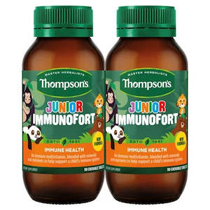 Diet. Supp. Immunity: TN Junior Immunofort 90 Tabs 2pk