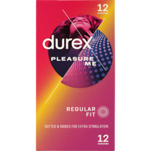 Personal Care Sexual Health: DUREX Pleasure Me 12