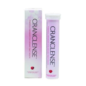 Personal Care Sexual Health: Cranclense Effervescent Tablets 20s