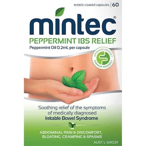 Natural And Organic Vitamins: MINTEC 60 Caps