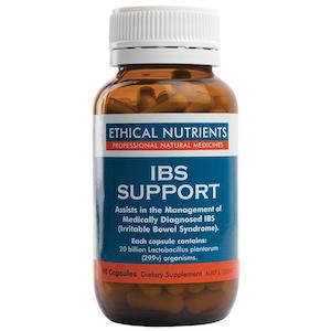 Natural And Organic Vitamins: IBS Support 90 Capsules
