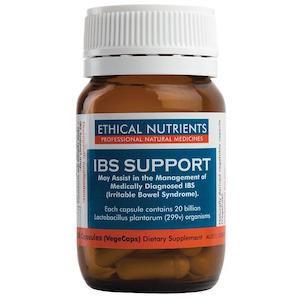 Natural And Organic Vitamins: IBS Support 30 Capsules VegeCaps