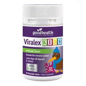 Natural And Organic Vitamins: Good Health Viralex For Kids Immune Chews 60 Chewable Tablets