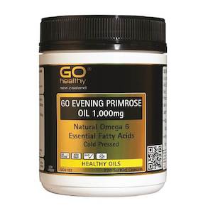Natural And Organic Vitamins: GO Evening Primrose Oil 1000mg  220 Capsules