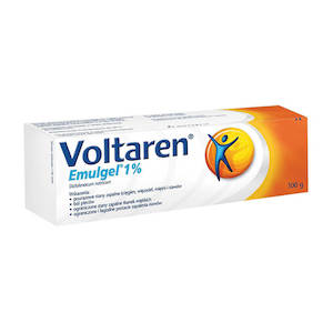 Personal Care First Aid: Voltaren Emulgel 100g
