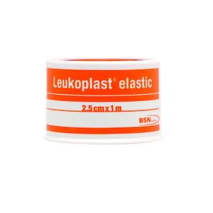 Personal Care First Aid: Leukoplast Elastic 2.5cm x 1m