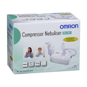 Medical Devices Omron: OMRON Compressor Nebuliser NEC801