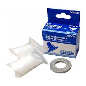 Medical Devices Omron: Omron TH839S-40 Probe Covers for TH839S Ear Thermometer