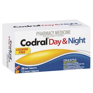 Best Sellers: CODRAL PE Day & Night C.F. Tabs 48