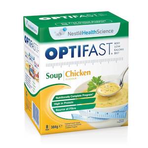 Conditions Weight Management: Optifast Soup Chicken 48g x 8