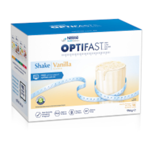 Conditions Weight Management: Optifast Shake Vanilla 53g x 18