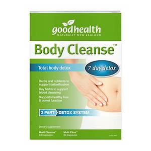Good Health Body Cleanse Total Detox