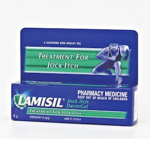 Conditions Thrush Treatment: LAMISIL Jock Itch 15g