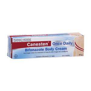 Conditions Thrush Treatment: CANESTEN BIFONAZOLE ONCE DAILY 30G