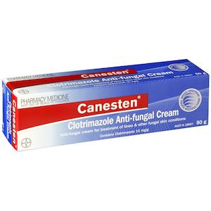 Conditions Thrush Treatment: Canesten Clotrimazole Anti- Fungal Cream 50 g