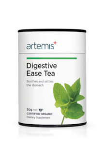 Natural And Organic Antibiotic Support: Artemis Digestive Ease Tea 30g