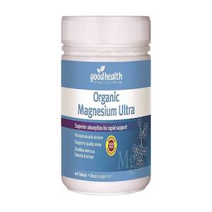 Medicine Good Health: Good Health Magnesium Ultra 60 Tablets