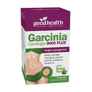 Medicine Good Health: Good Health Garcinia Cambogia 9000 Plus 60 Capsules