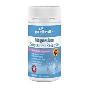Medicine Good Health: Good Health Magnesium Sustained Release 60 Tablets