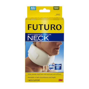 Medicine Futuro: Neck Soft Cervical Collar Adjustable - First Aid