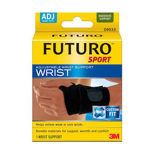 Medicine Futuro: Futuro Sport Adjustable Wrist Support - Sports Use
