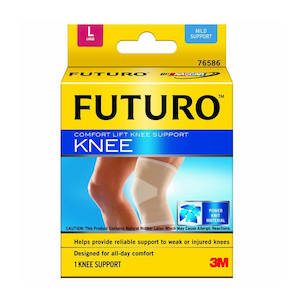 Medicine Futuro: Comfort Lift Knee Support - LARGE - Everyday Use