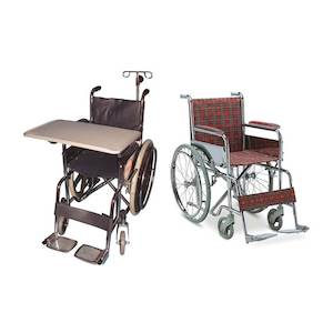 Mobility Power Chairs: CA942 Steel Reclining