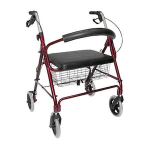Mobility Support: Extra Wide Rollator