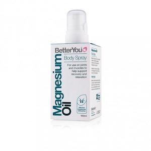 Sports And Physio: Magnesium Oil Body Spray