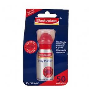 Sports And Physio: ELASTOPLAST Spray Plaster 25g