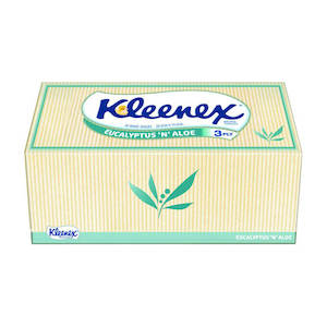 Baby Essentials: KLEENEX Eucalyptus 95