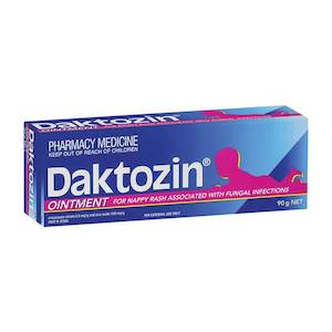 Baby Essentials: DAKTOZIN Ointment 90g