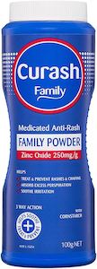 Baby Essentials: CURASH Medicated Family Powder 100g