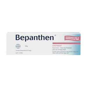 Baby Essentials: BEPANTHEN Ointment 100g