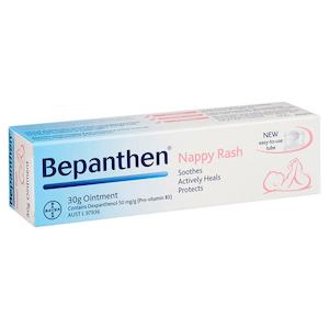 Baby Essentials: Bepanthen Nappy Rash 30 g Ointment