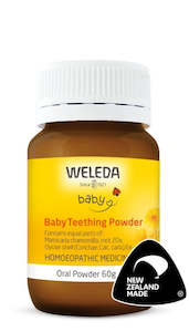 Baby Essentials: Weleda Baby Teething Powder Oral Powder 60g