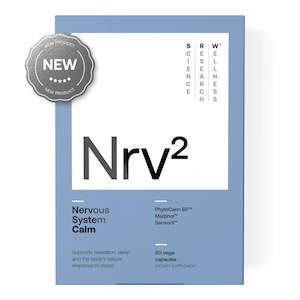 Diet Supp Anxiety Stress: SRW NRV2 Calm 60 Vcaps