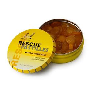 Diet Supp Anxiety Stress: BACH Rescue Pastilles Original 50g