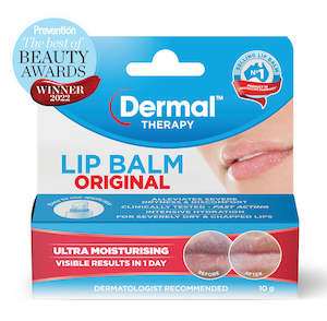 Skin Care: DERMAL THERAPY Lip Balm Tube 10g