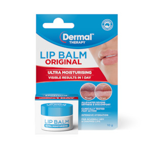 Skin Care: DERMAL THERAPY Lip Balm Tub 10g