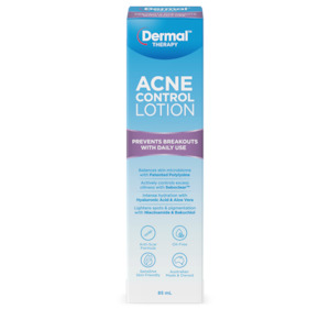 Skin Care: DERMAL THERAPY Acne Ctrl Lotion 85ml
