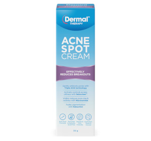Skin Care: DERMAL THERAPY Acne Spot Cream 30g