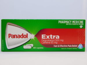 Everyday Pain: PANADOL Extra Caplets 40s