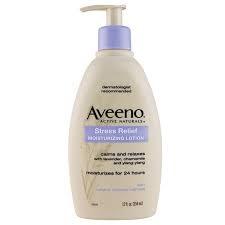 Aveeno: AVEENO Stress Rel. Moist Lot 354ml